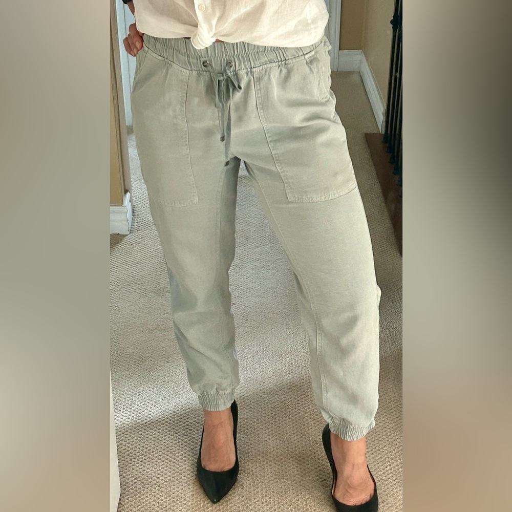 Zara Light Gray Trousers - Picture 4 of 11